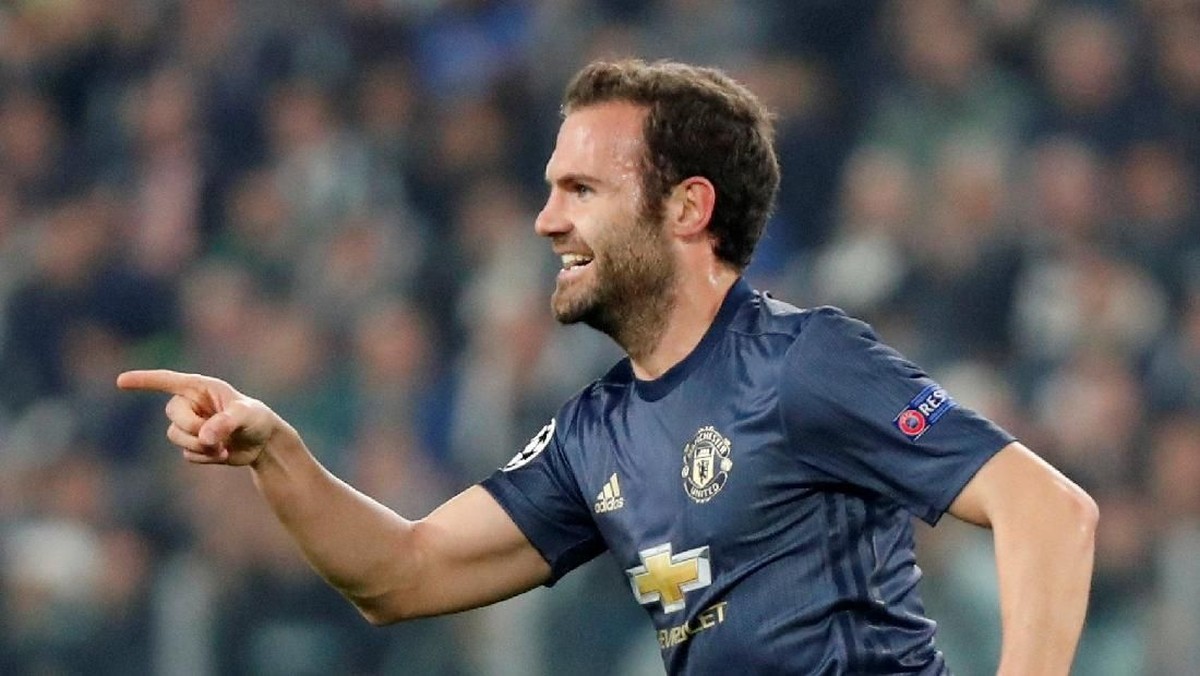 Juan Mata habis kontrak di akhir musim ini. (Foto: Stefano Rellandini/Reuters)