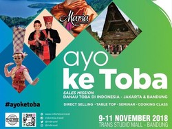 Strategi Kemenpar Ramaikan Sales Mission Danau Toba Jakarta-Bandung