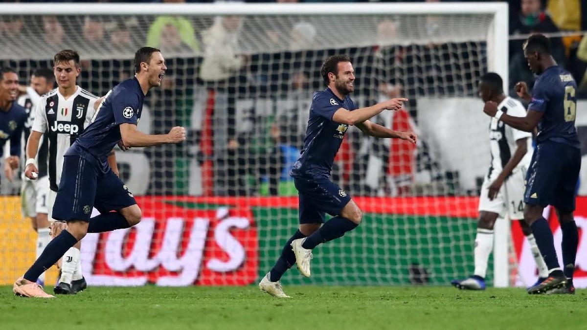 MU menang dramatis atas Juventus di Allianz Stadium. (Foto: Michael Steele/Getty Images)