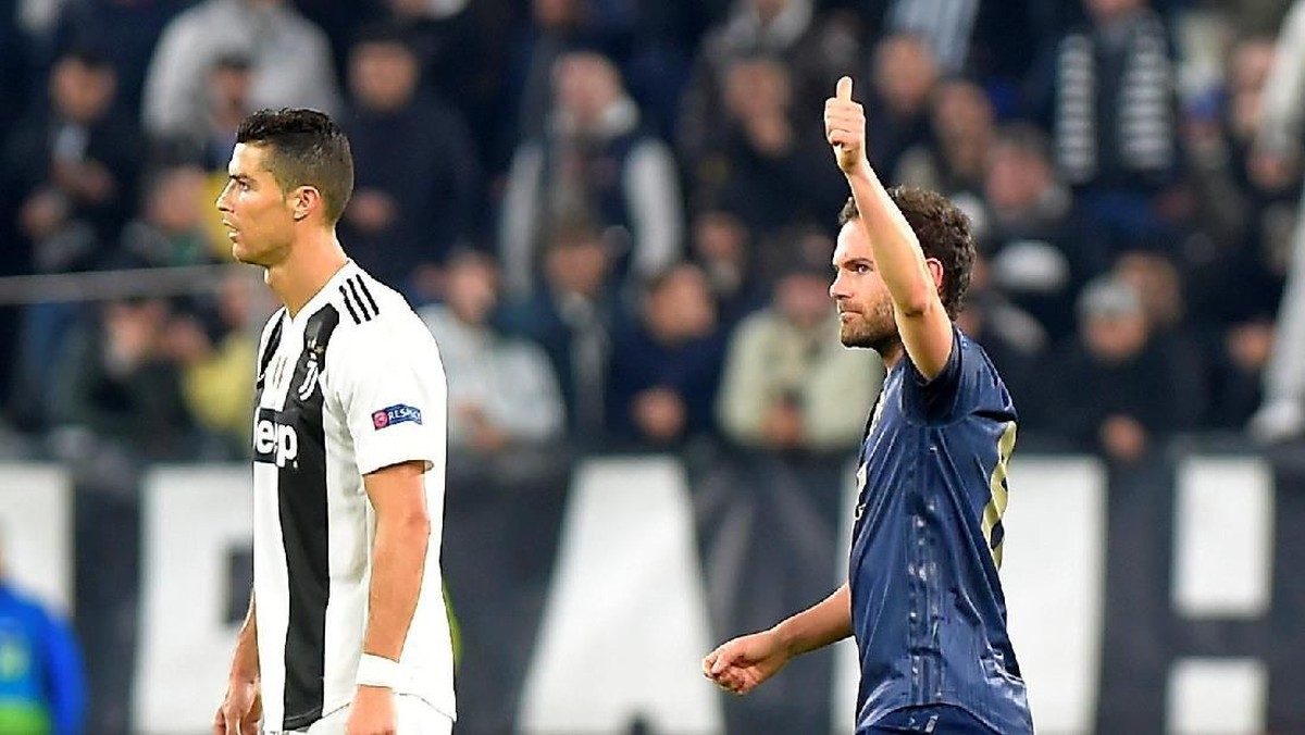 Manchester United menang 2-1 di kandang Juventus (Massimo Pinca/Reuters)