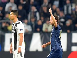 Ronaldo Sebut MU Menang Beruntung