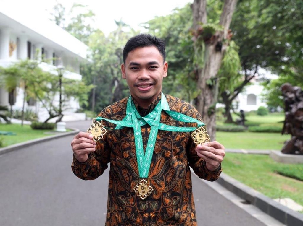 Meski Juara Dunia, Eko Masih Buta Angkatan untuk Olimpiade Meski Juara Dunia, Eko Masih Buta Angkatan untuk Olimpiade