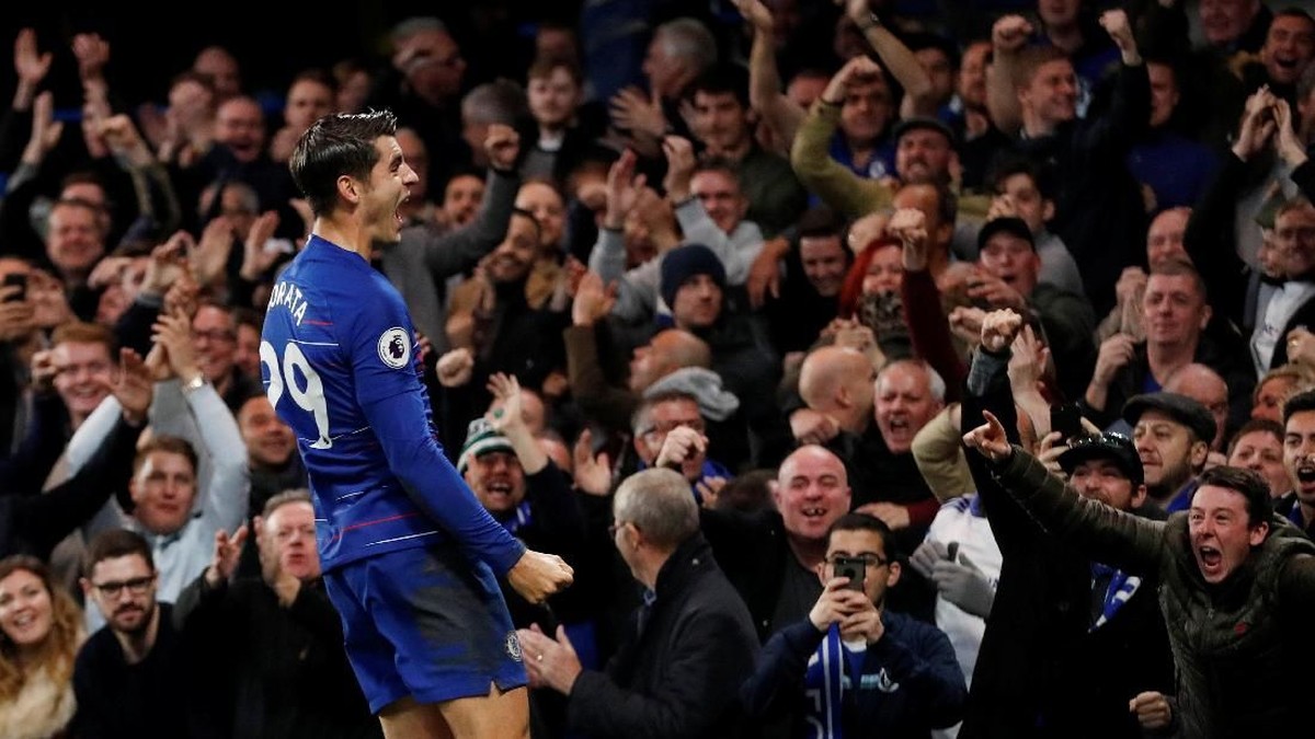 Alvaro Morata takkan bermain di Liga Europa tengah pekan ini (Matthew Childs/Reuters)