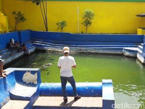 Foto: Pemandian yang Bikin Awet Muda di Sumenep Foto: Pemandian yang Bikin Awet Muda di Sumenep