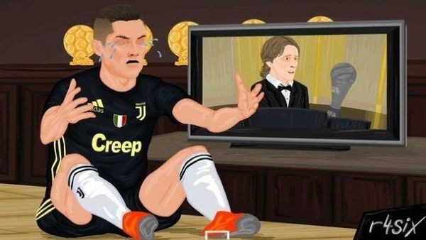 Meme: MU Menang, Juventus Tumbang, Ronaldo Jadi Buncit