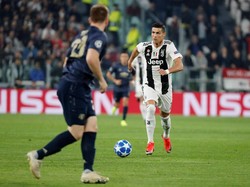 Ronaldo: Juventus Harusnya Menang Telak atas Manchester United