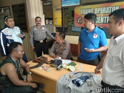 Petugas LLAJ Gadungan ini Ketahuan Belangnya Saat Memalak Warung