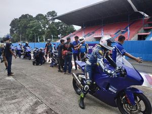 Yamaha Ajak Media Jajal Dua Motor Barunya di Sentul