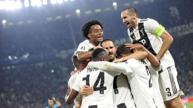 Juventus kini fokus untuk menghadapi Atletico Madrid di babak 16 besar Liga Champions.