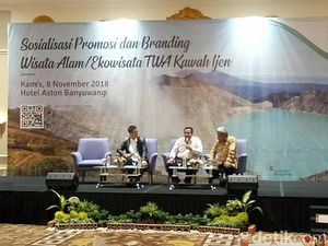 Langkah Serius Kemenpar Kembangkan Ekowisata TWA Kawah Ijen