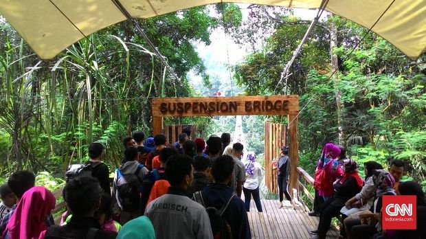 Jembatan Gantung Situ Gunung Sukabumi Jembatan Gantung Situ Gunung Sukabumi