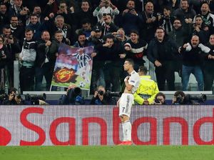 Ronaldo, Perayaan Golnya Kok Gitu?