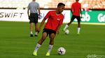 Mengintip Sesi Latihan Timnas Singapura Jelang Hadapi Indonesia