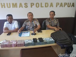 Polisi OTT Pengusaha Kayu di Papua, Rp 500 Juta Disita