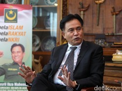 Yusril Pernah Diundang Jokowi Bahas Kasus Habib Rizieq, Apa Isinya?