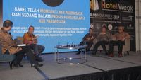 Seminar Pembukaan Pameran The Hotel Week Indonesia 2018