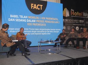 Seminar Pembukaan Pameran The Hotel Week Indonesia 2018