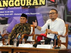 Menaker Sebut Angka Pengangguran Turun 4 Tahun Terakhir