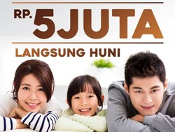 Bayar Rp 5 Juta, Apartemen Ini Bisa Langsung Dihuni