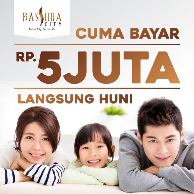 Bayar Rp 5 Juta, Apartemen Ini Bisa Langsung Dihuni Bayar Rp 5 Juta, Apartemen Ini Bisa Langsung Dihuni