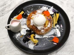 Devon Cafe : Uniknya Mie Salmon dan Es Campur French Toast Bergaya Sydney