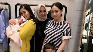 Mengintip Rumah Mewah Dilengkapi Lift Milik Mama Rieta, Ibu Nagita Slavina