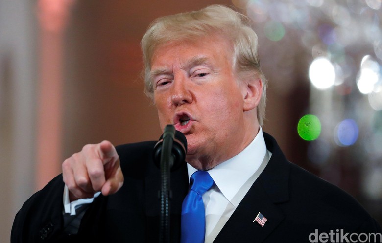 Dana Tembok AS-Meksiko Ditolak, Trump Shutdown Sebagian Pemerintahan Dana Tembok AS-Meksiko Ditolak, Trump Shutdown Sebagian Pemerintahan
