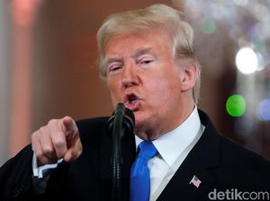 Wartawannya Dilarang Masuk Gedung Putih, CNN Gugat Trump Wartawannya Dilarang Masuk Gedung Putih, CNN Gugat Trump