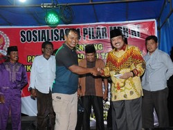 MPR Sosialisasi Empat Pilar Lewat Seni Budaya Kuansing