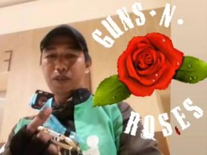 Apa Saja Dilakukan Bambang Driver Ojol Demi Tiket Konser GNR Apa Saja Dilakukan Bambang Driver Ojol Demi Tiket Konser GNR