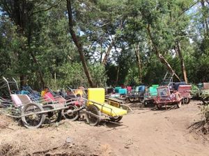 Kawah Ijen dan Taksinya yang Unik