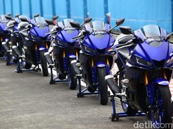 Asyiknya Yamaha R25 Terbaru, Cornering Jadi Lebih Pede