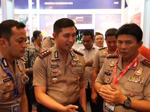 Inovasi Care dan CPS Polres Gresik Dipamerkan dalam IPSF 2018