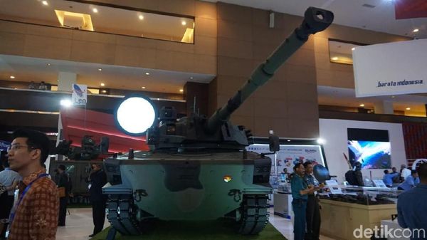 Sangar! Ini Dia Harimau Tempur Racikan Pindad
