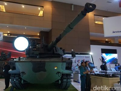 Sangar! Ini Dia Harimau Tempur Racikan Pindad