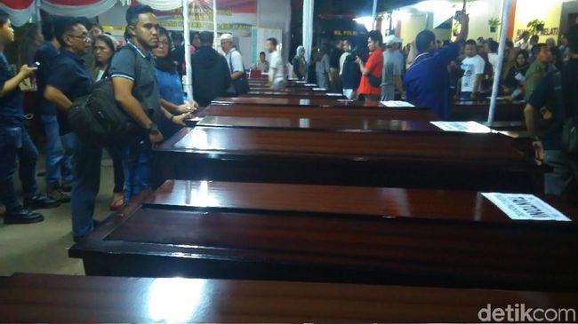 4 Pegawai Pajak Korban Lion PK-LQP Teridentifikasi 4 Pegawai Pajak Korban Lion PK-LQP Teridentifikasi