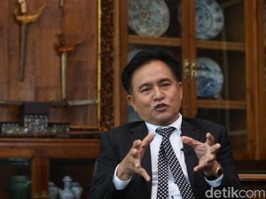 Yusril Setuju GBHN Hidup Lagi, Presiden Bertanggung Jawab ke MPR Yusril Setuju GBHN Hidup Lagi, Presiden Bertanggung Jawab ke MPR