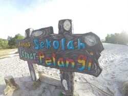 Sekolah Laskar Pelangi Ternyata Benar-benar Ada