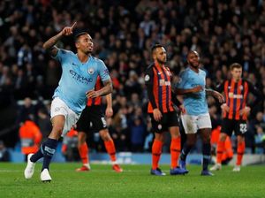 Video Pesta 6 Gol City ke Gawang Shakhtar