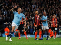 Hasil City Vs Shakhtar: Gabriel Jesus Hat-trick, The Citizens Menang 6-0