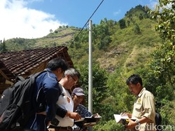 Awal Musim Hujan, BPBD Pacitan Imbau Warga Waspada Longsor