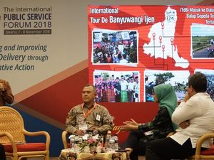 Pelayanan Publik di Banyuwangi Jadi Bahasan Utama IPSF 2018