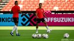 Mengintip Sesi Latihan Timnas Singapura Jelang Hadapi Indonesia