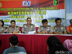 20 Jenazah Korban Lion Air Kembali Teridentifikasi, Ini Identitasnya