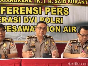 DVI Polri Ingatkan Keluarga Korban Lion Air Waspada Penipuan DVI Polri Ingatkan Keluarga Korban Lion Air Waspada Penipuan