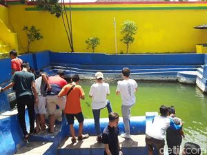 Pemandian di Keraton Sumenep yang Konon Bikin Awet Muda Pemandian di Keraton Sumenep yang Konon Bikin Awet Muda