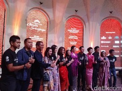 Mengintip Latihan Pagelaran Genta Sriwijaya