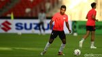 Mengintip Sesi Latihan Timnas Singapura Jelang Hadapi Indonesia
