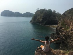 Pulau Kecil di Selat Sunda Ini Bernama Sangiang