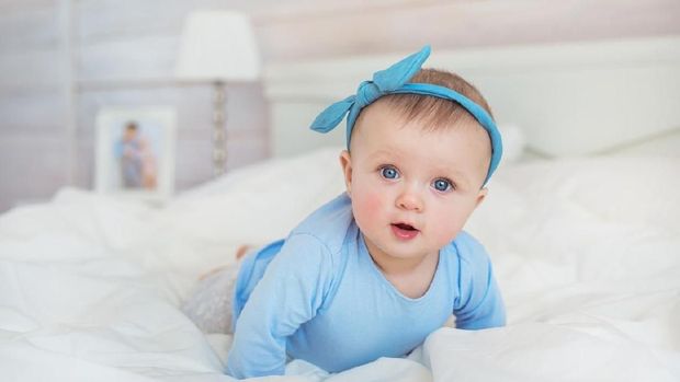 Cute baby girl